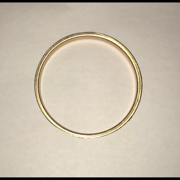 Gold Plated Bangle Bracelet - Picture 5 of 5